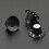 3Pcs Electric Guitar Knobs Guitar Potentiometer Control Knobs 6mm Rotary Shaft 4