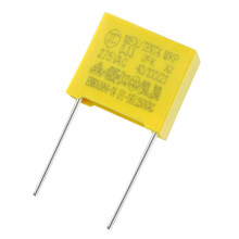 Safety Capacitors Polypropylene Film 0.33uF 275VAC X2 MKP 100 Pcs