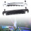 Bridge Saddle Tailpiece for LP Style Electric Guitar Replacements without Code Silver 3