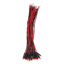 50pcs 1.8mm LED Diode Lights, Red Light DC 12V Pre-Wired Small Emitting LED Light High Brightness