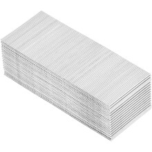 23 Gauge Headless Pins Nails, Stainless Steel 1" Length for Molding Cabinetry Building, 5000Pcs