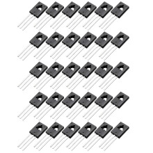 30Pcs Power Transistor B772 TO-126 PNP 3 Pins PCB Through Hole Bipolar Transistor 30V 3A