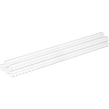 5Pcs Clear Rigid Acrylic Pipe, 13mm(0.51") ID x 15mm(0.59") OD 14" Round Polycarbonate Tube Plastic Tubing for Plumbing, Lighting, Aquarium, DIY Proje