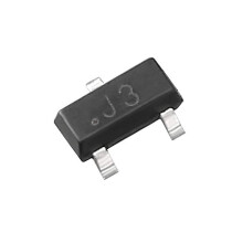 100pcs S9013 Transistor J3 NPN 5V 500mA 300mW Surface Mount SOT-23