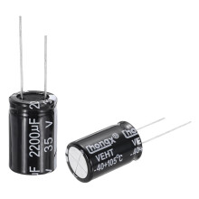 2200uF 35V 16x25mm Electrolytic Capacitor, Radial Leads Aluminum Capacitors for TV, LCD Monitor, VCD, 15Pcs