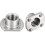Weld Nuts,7/16-20 Tab Base Carbon Steel Machine Screw 4 Projection Silver 10Pcs 1