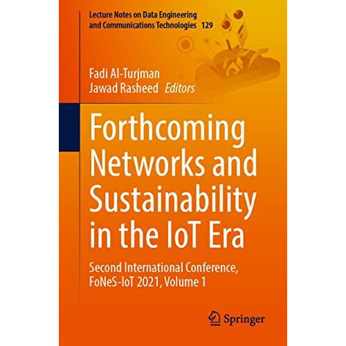 Forthcoming Networks and Sustainability in the IoT Era Second Internat