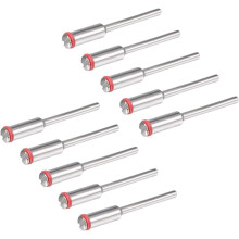 2mm Cut-off Wheel Screw Mandrels 2.35mm Shank Dia Cutting Disc Holder for Compatible Rotary Tools 10 Pcs