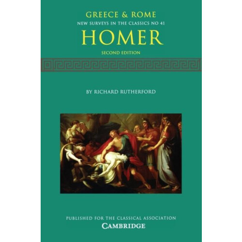 Homer by Richard Rutherford Paperback Book
