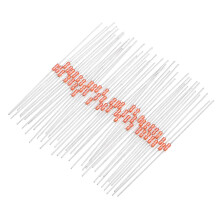 50pcs 10K Ohm NTC Thermistors Resistors, MF58 3950B 1% Thermistor Temperature Sensors