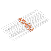 20pcs 5K Ohm 5% NTC Thermistors Resistors, MF58 3950B Thermistor Temperature Sensor