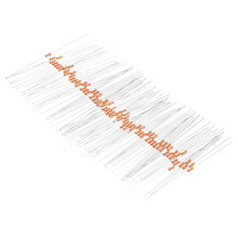 100pcs 50K Ohm 1% NTC Thermistors Resistors, MF58 3950B Thermistor Temperature Sensor