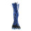 50pcs 3mm LED Diode Lights, Single Flash Blue Light DC 12V Pre-Wired Small Emitting LED Light High Brightness 1