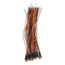 50pcs 1.8mm LED Diode Lights, Orange Light DC 12V Pre-Wired Small Emitting LED Light High Brightness
