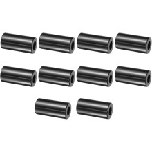 10pcs Stainless Steel Spacer 1/2" Bore x 1" OD x 2" L Bushing | Plain Finish Round Metal Screw Spacers for M12 Screws Bolts and Rods