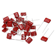 20Pcs CBB22 630V 473J 5% Tolerance Through Hole Metallized Polypropylene Film Capacitors
