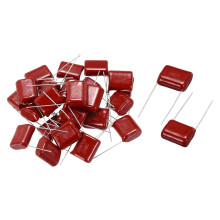 20Pcs CBB22 400V 105J 5% Tolerance Through Hole Metallized Polypropylene Film Capacitors