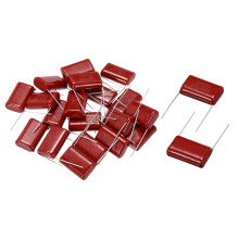 20Pcs CBB22 400V 335J 5% Tolerance Through Hole Metallized Polypropylene Film Capacitors
