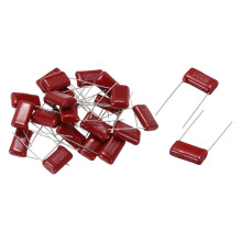 20Pcs CBB22 400V 474J 5% Tolerance Through Hole Metallized Polypropylene Film Capacitors
