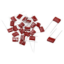 20Pcs CBB22 1000V 103J 5% Tolerance Through Hole Metallized Polypropylene Film Capacitors