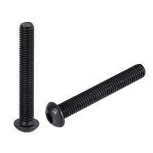 M8x55mm Hex Socket Button Head Cap Bolts Screws Carbon Steel 10pcs
