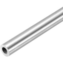 304 Stainless Steel Tube, 6mm ID 12mm OD 305mm Length Round Seamless Straight Steel Metal Capillary Pipe Tubing for Industry DIY Projects
