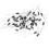 1N4007 Rectifier Diode 1A 1kV Electronic Silicon Diodes 50pcs 1