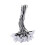 50pcs 10mm LED Diode Lights, White Light DC 12V Pre-Wired Small Emitting LED Light High Brightness 1