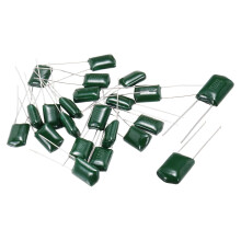 20Pcs CBB22 630V 223J 5% Tolerance Through Hole Metallized Polypropylene Film Capacitors