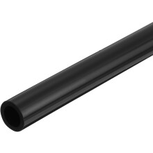Silicone Tubing, 5mm ID x 8mm OD 3.3ft Silicone Rubber Tube Air Hose Water Pipe for Pump Transfer Black