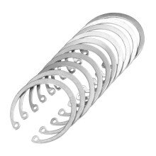 64mm External Circlips C-Clip Retaining Snap Rings 304 Stainless Steel 10pcs