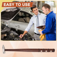 3X Auto-Dellenreparatur-Formhammer, Kratzhammer, Kein Kratzer, PDR-Reparaturwerkzeug, Nivellierhammer