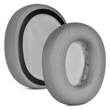 Replacement Ear Pads for Arctis Nova Pro Nova 7 Nova 3 Headphones Ear Covers Wired Gray Soccer Net