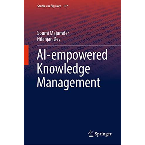 AIempowered Knowledge Management by Soumi Majumder Hardcover Book