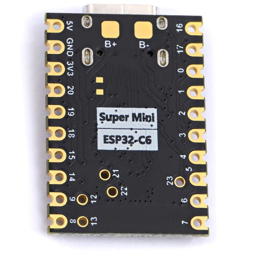 5X ESP32-C6 SuperMini Development Board Microcontroller Programming Learning Controller Core Board 1