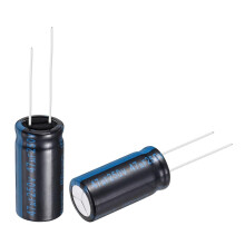 47uF 250V 13x25mm Electrolytic Capacitor, Radial Leads Aluminum Capacitors for TVs, LCD Monitor, VCD, 18Pcs