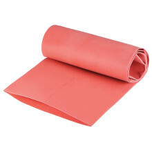 Heat Shrink Tubing, 6"(150mm) Dia 240mm Flat Width 2:1 Rate Shrinkable Tube Cable Sleeve 1m - Red