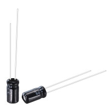 3.3uF 50V 4x7mm Electrolytic Capacitor, Radial Leads Aluminum Capacitors for TVs, LCD Monitor, VCD, 50Pcs