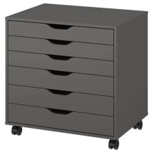 IKEA ALEX Drawer Unit on Castors 67x66 cm