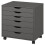 IKEA ALEX Drawer Unit on Castors 67x66 cm 1