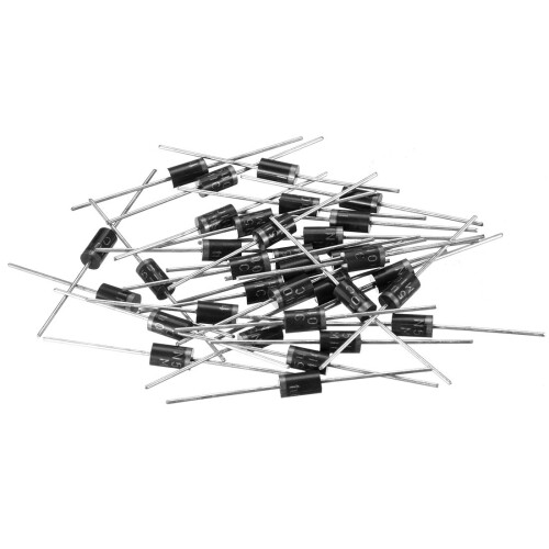 1N5404 Rectifier Diode 3A 400V Electronic Silicon Diodes 34pcs