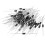 RL207 Rectifier Diode 2A 1kV Electronic Silicon Diodes 100pcs 1