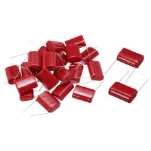 20Pcs CBB22 630V 475J 5% Tolerance Through Hole Metallized Polypropylene Film Capacitors