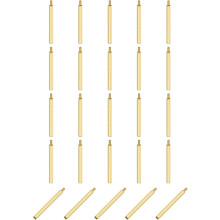 25Pcs Male to Female Thread Spacer Screws, M3 x 45mm + 6mm Brass Hex Standoff Screws PCB Motherboard for Drone Quadcopter, Computer and Circuit Board