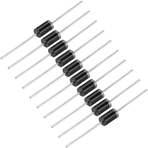 1N5404 Rectifier Diode 3A 400V Electronic Silicon Diodes 10pcs