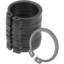 38mm External Circlips C-Clip Retaining Shaft Snap Rings 65Mn 30pcs