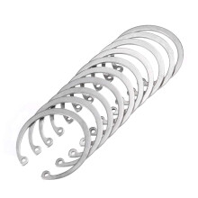 56mm External Circlip C-Clip Retaining Snap Rings 304 Stainless Steel 10pcs