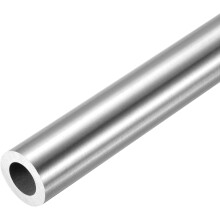 304 Stainless Steel Tube, 9mm ID 15mm OD 250mm Length Round Seamless Straight Steel Metal Capillary Pipe Tubing for Industry DIY Projects