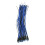 50pcs 1.8mm LED Diode Lights, Blue Light DC 12V Pre-Wired Small Emitting LED Light High Brightness 1