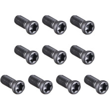 M3x8mm Torx Screws for Replaces Carbide Insert CNC Lathe Tool 12.9 Grade Carbon Steel 10pcs
